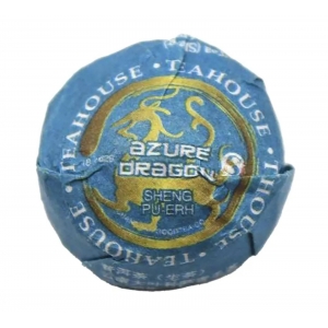 Чай Шен  пуер міні точа Лазуровий дракон TEAHOUSE 250 г